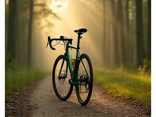 Custom Gravel Bike mit edlen Komponenten