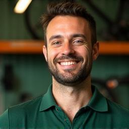 Porträt von Lukas Meier, Werkstattleiter bei Velora Cycling AG
